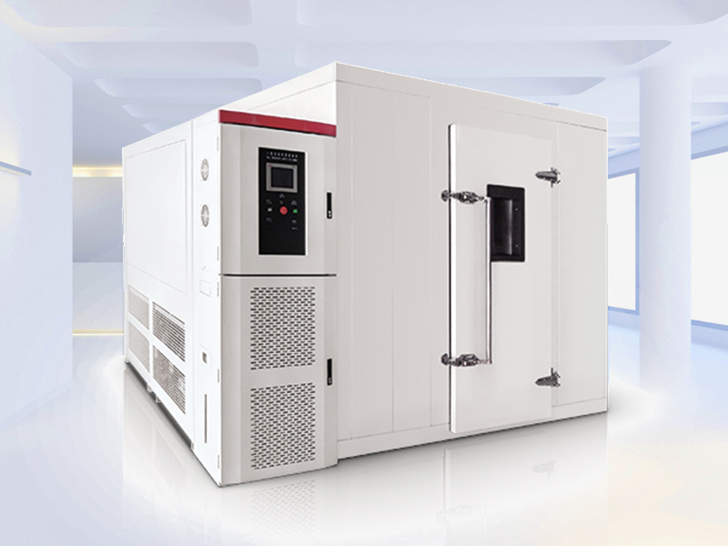 汽車整車步入式恒溫恒濕試驗室